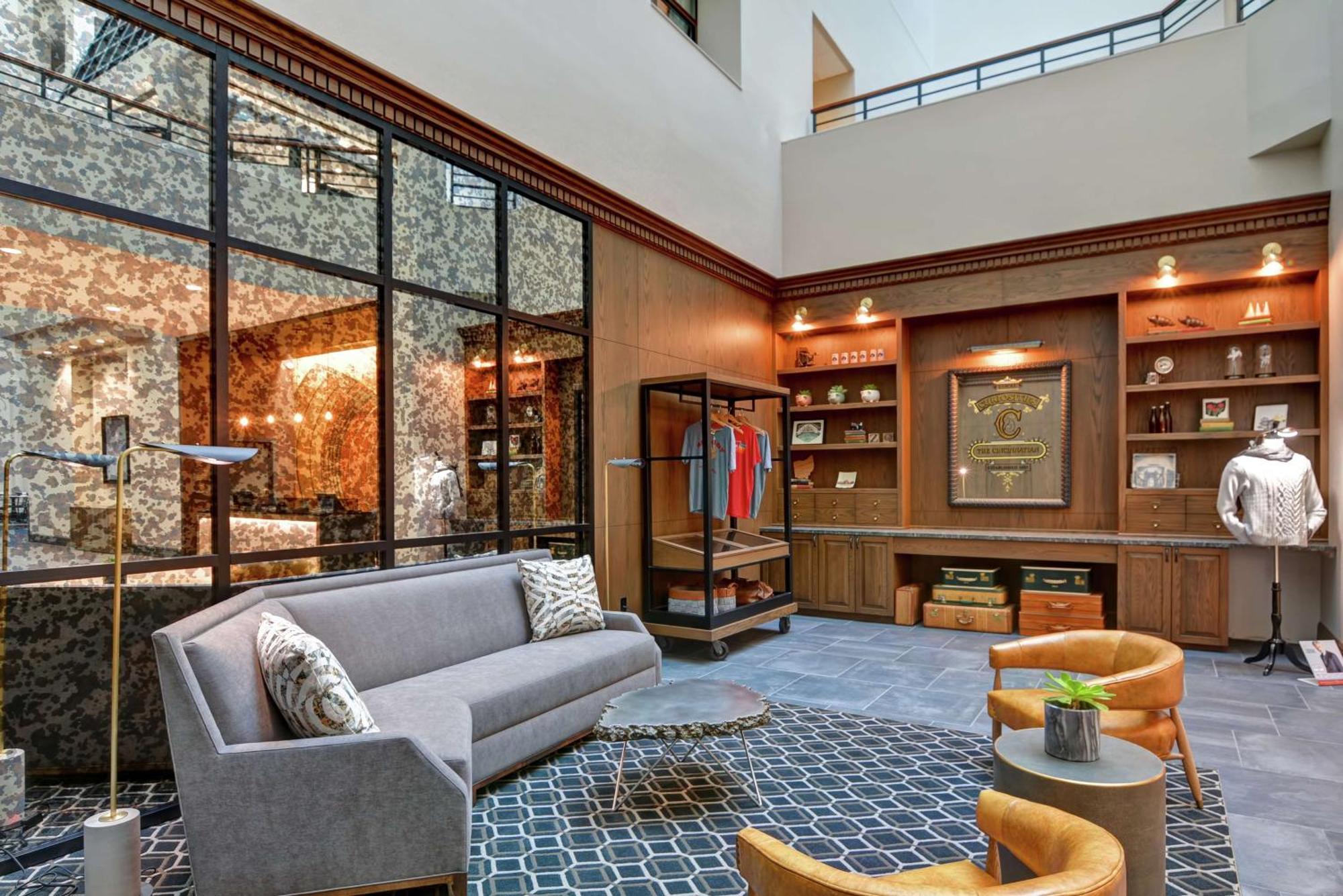 The Cincinnatian Curio Collection By Hilton Exterior photo