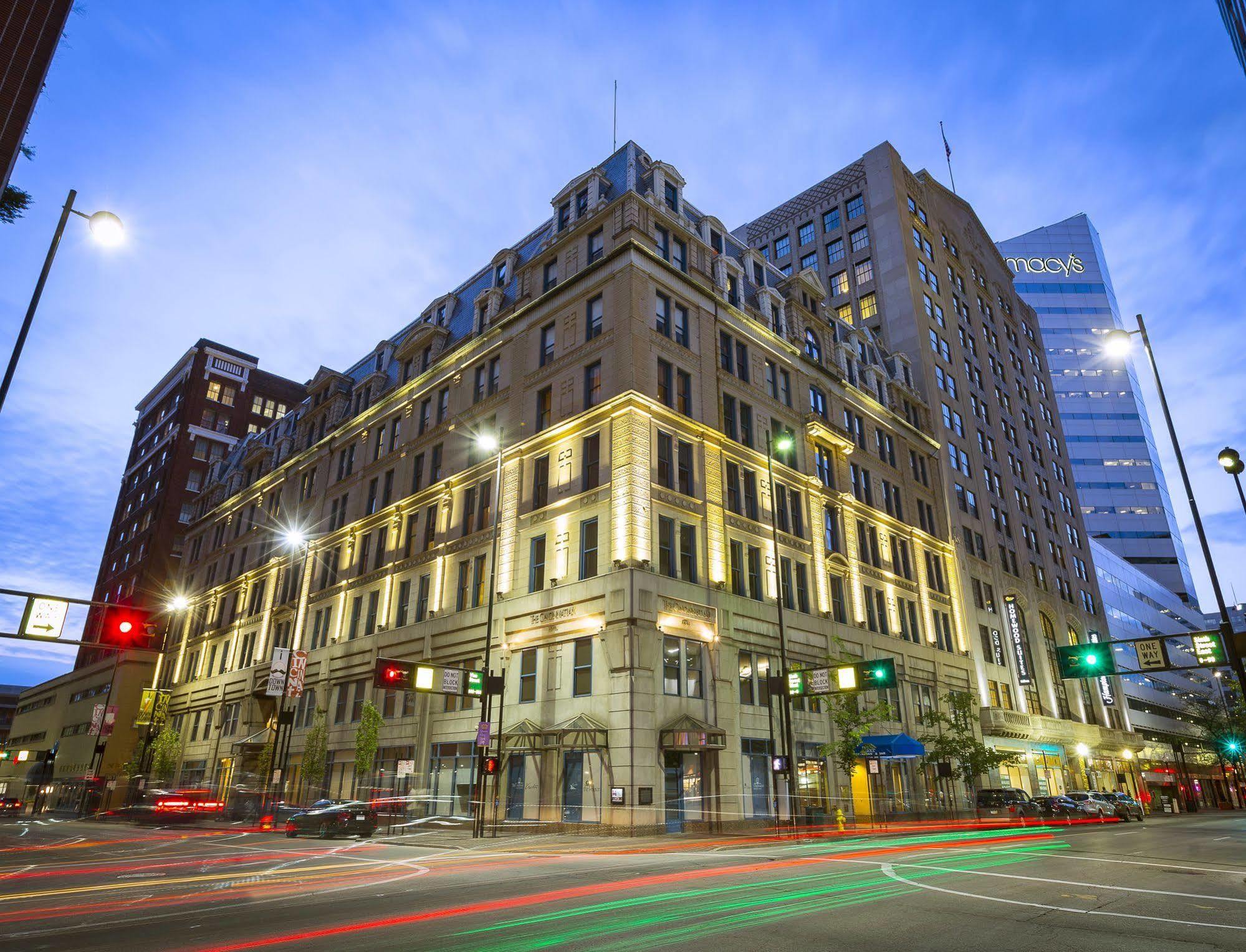The Cincinnatian Curio Collection By Hilton Exterior photo