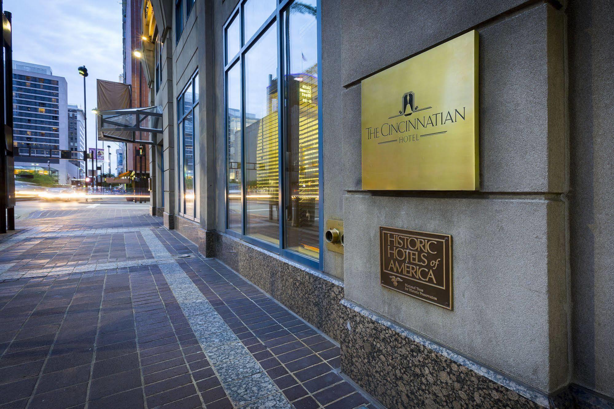 The Cincinnatian Curio Collection By Hilton Exterior photo