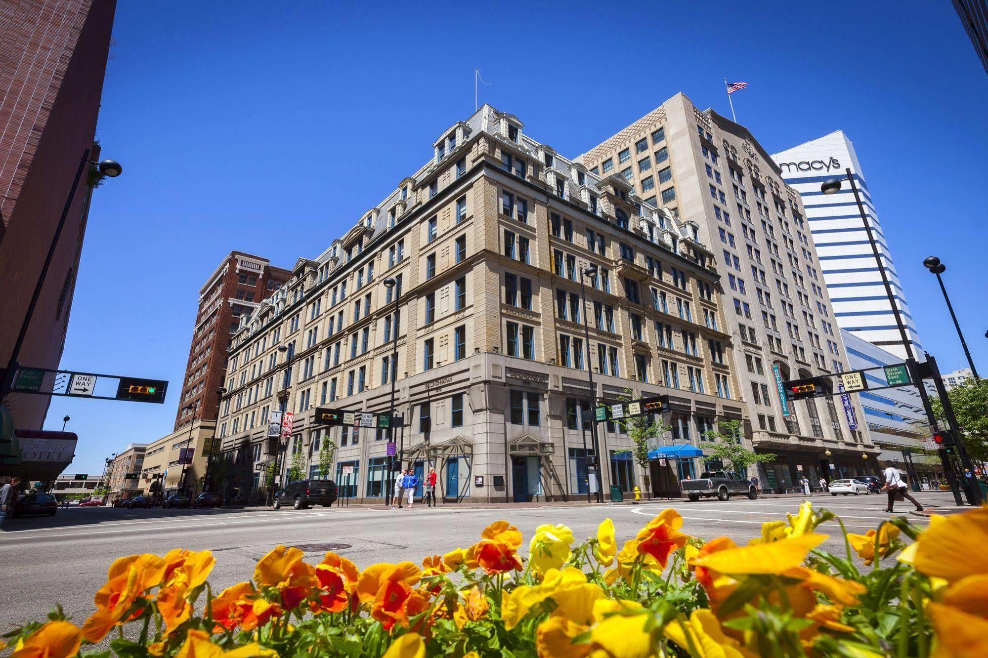 The Cincinnatian Curio Collection By Hilton Exterior photo